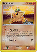 Sandshrew - 82/113 - Common - Reverse Holo